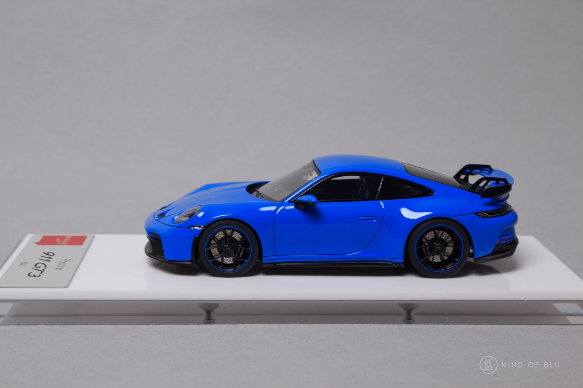 Porsche 911(992) GT3 2021 in Shark Blue - 1 16