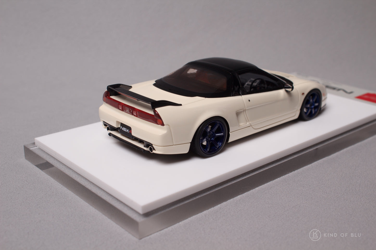 Honda NSX-R (NA2) 2002 (TE37 Wheel) in Champion White - em825a 4