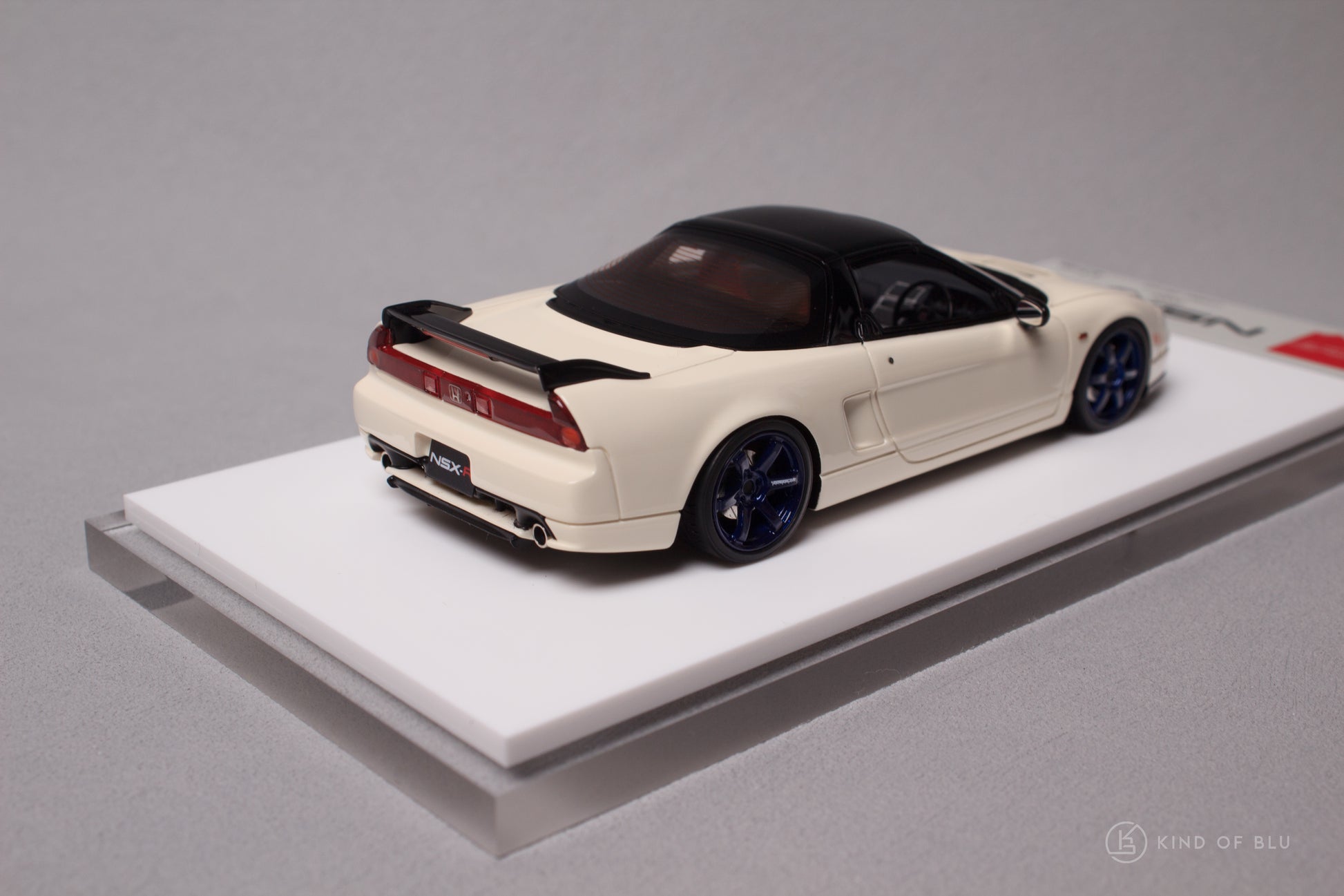 Honda NSX-R (NA2) 2002 (TE37 Wheel) in Champion White - em825a 4