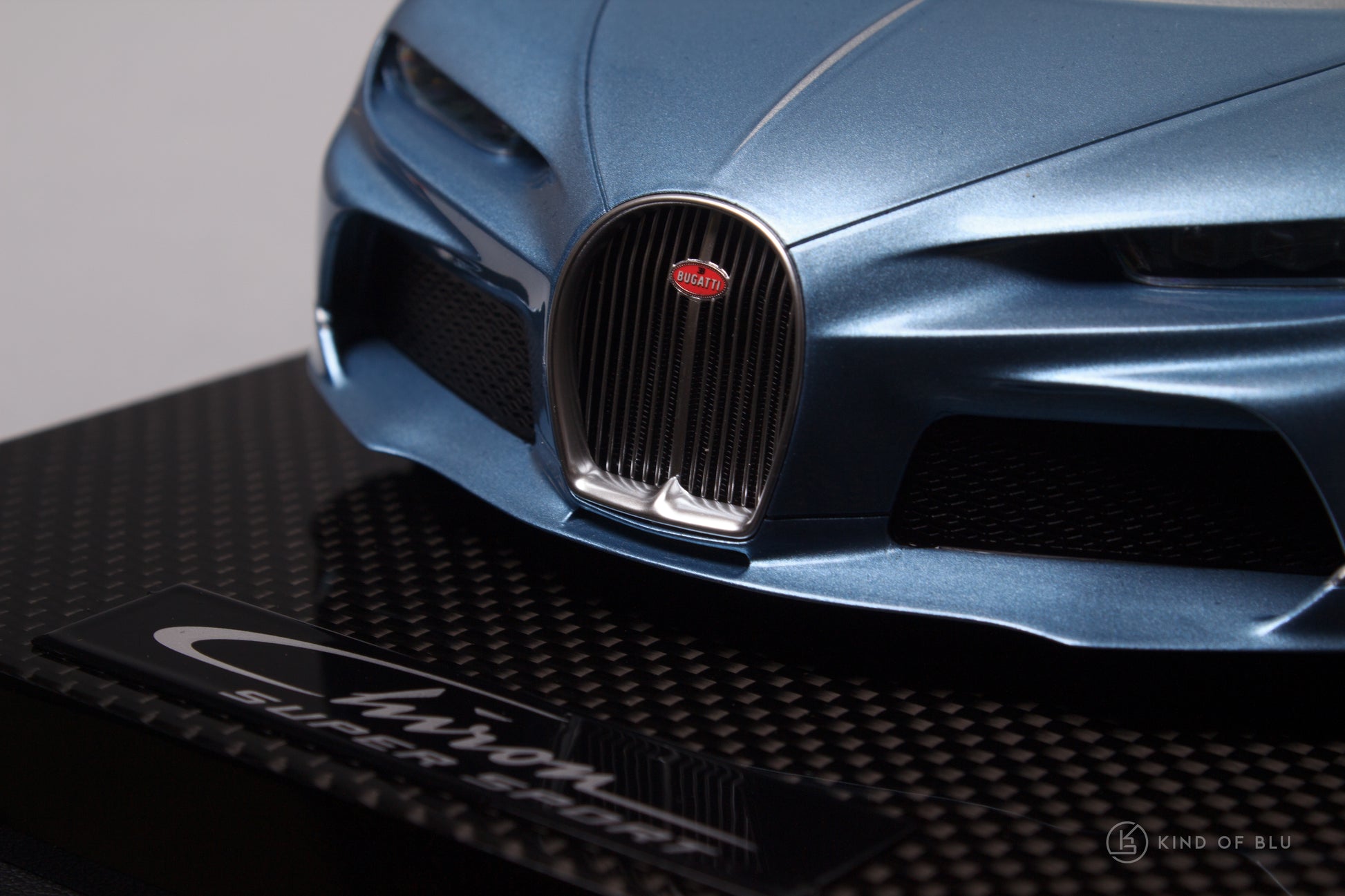 Bugatti Super Sport in Atlantic Blue - bug012e 6
