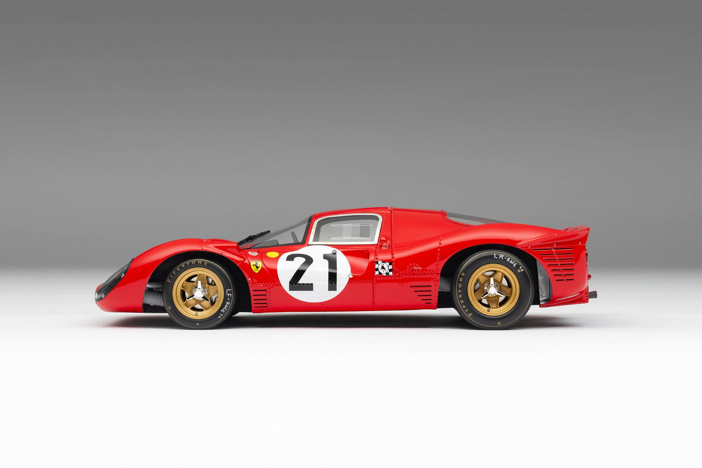Ferrari 330 P4 - 1967 Le Mans - 2nd Place - Class Winner - m5933 4
