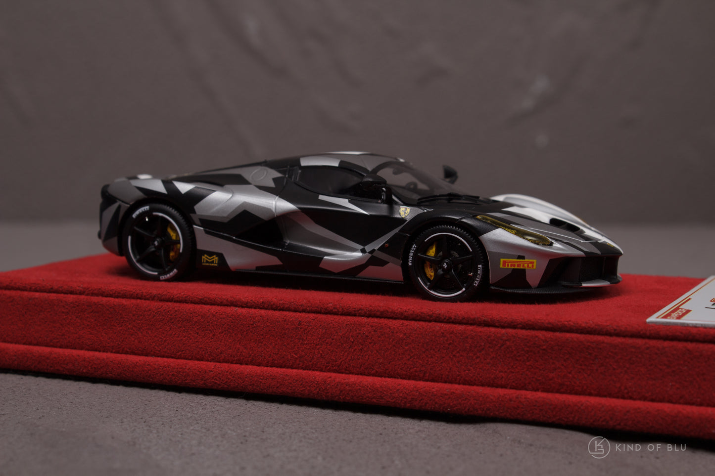 Ferrari LaFerrari - the Camouflage — bbrc137caemp 6