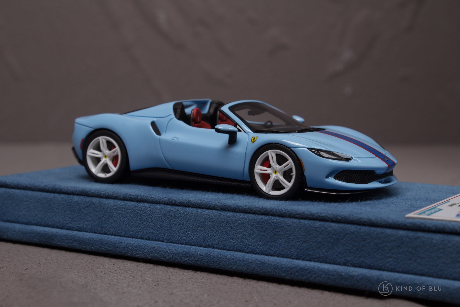 Ferrari 296 GTS Configured by Charles Leclerc, made specifically for the 2024 Miami GP — emp108 06