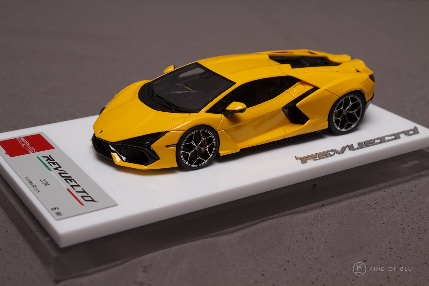 Lamborghini Revuelto 2024 (ALTANERO Wheel) in Giallo Auge — em739c 02