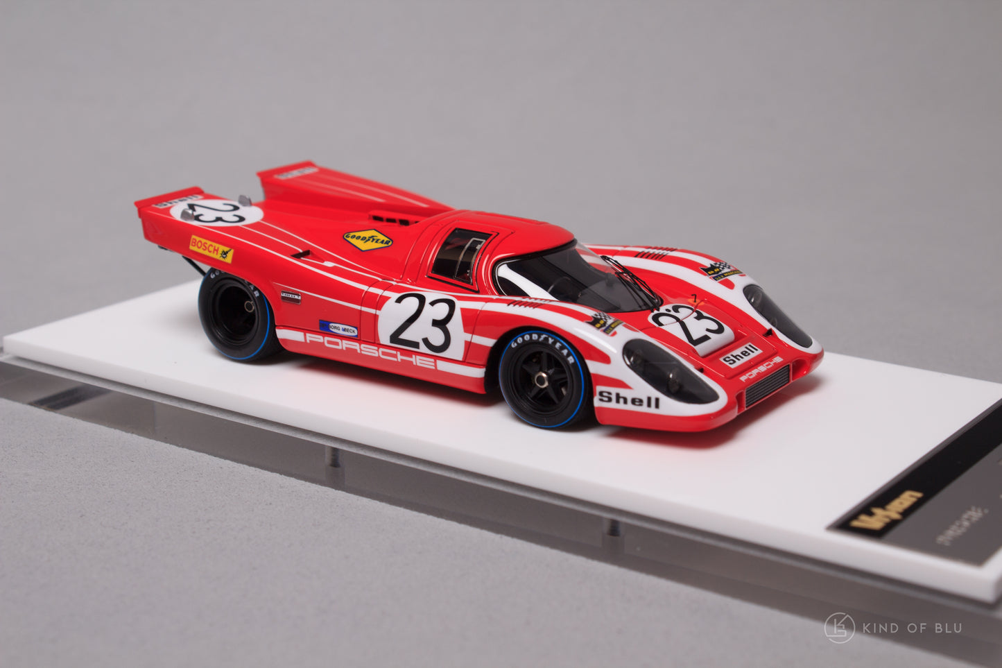 Porsche 917K "Porsche Konstruktionen K.G. Salzburg" Le Mans 24h 1970 Winner No.23 - 1 58