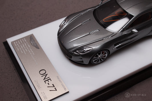 Aston Martin One-77  in Spirit Grey — e 1