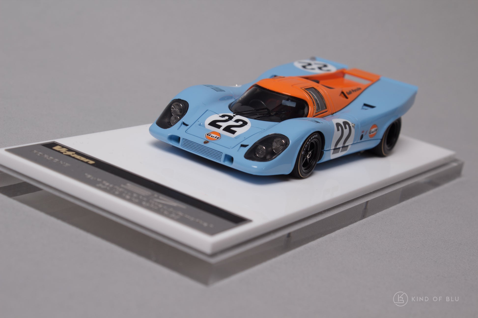 (3-Car Set) Porsche 917K "Gulf Racing - John Wyer Automotive" Le Mans 24h 1970 No.20 & 21 & 22 - 1 46