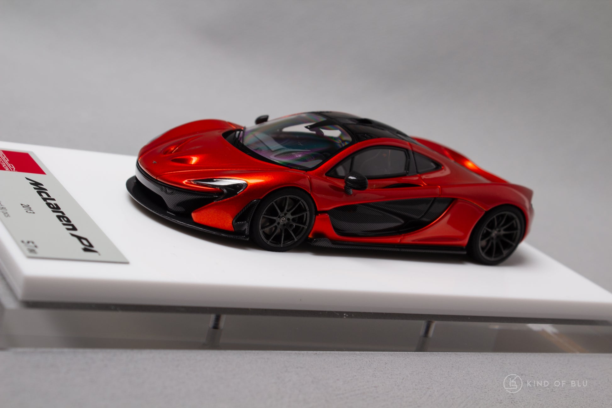 McLaren P1 2013 in Volcano Orange - em741c 7