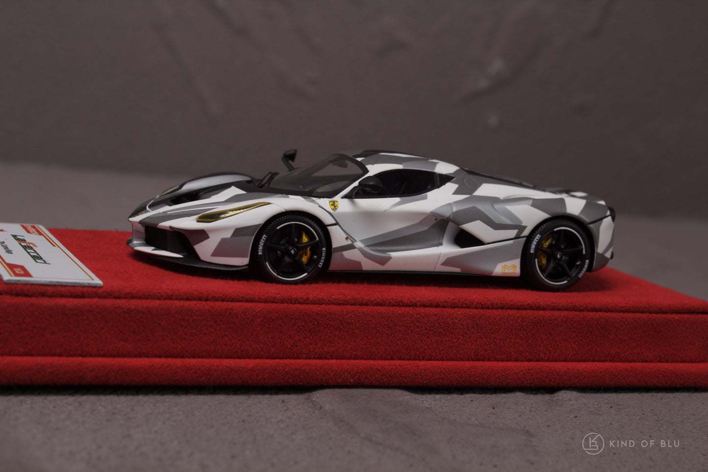 Ferrari LaFerrari - the Camouflage — bbrc137caemp 8