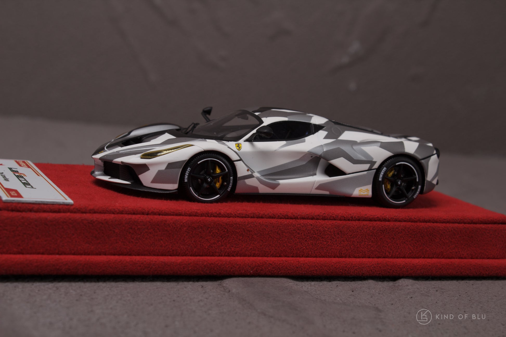Ferrari LaFerrari - the Camouflage — bbrc137caemp 8