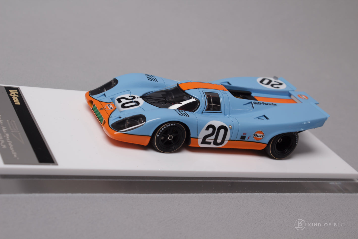 (3-Car Set) Porsche 917K "Gulf Racing - John Wyer Automotive" Le Mans 24h 1970 No.20 & 21 & 22 - 1 47