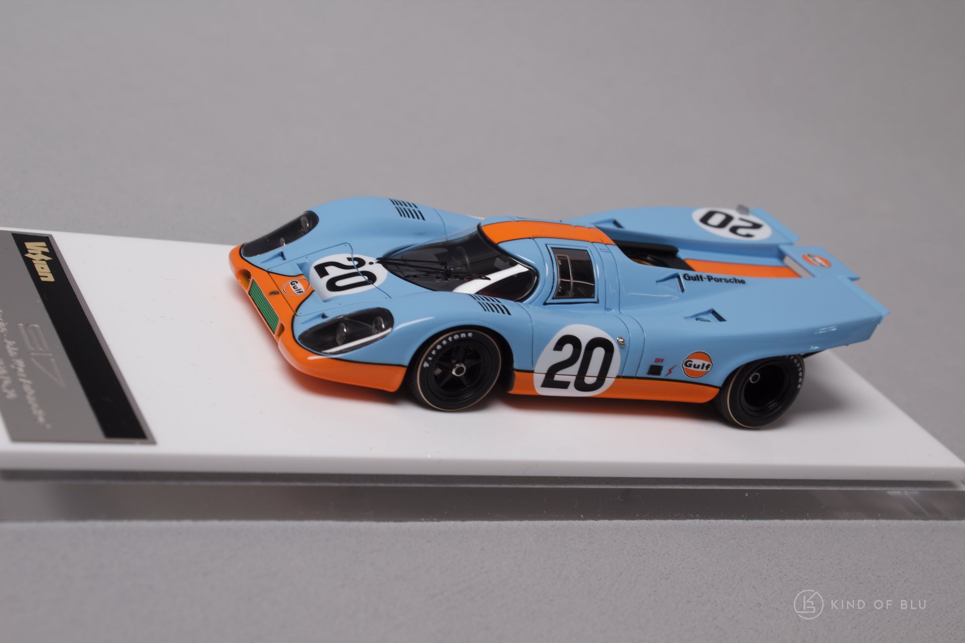 (3-Car Set) Porsche 917K "Gulf Racing - John Wyer Automotive" Le Mans 24h 1970 No.20 & 21 & 22 - 1 47