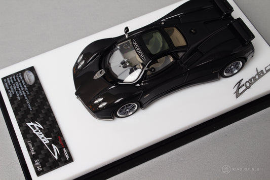 Pagani Zonda C12S in Full Black Carbon - lg430003g 1