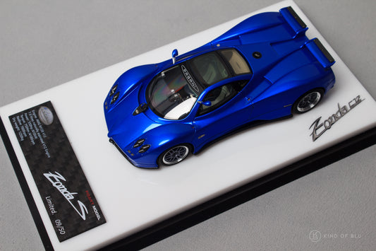 Pagani Zonda C12S in Blu Francia - lg430003e 1