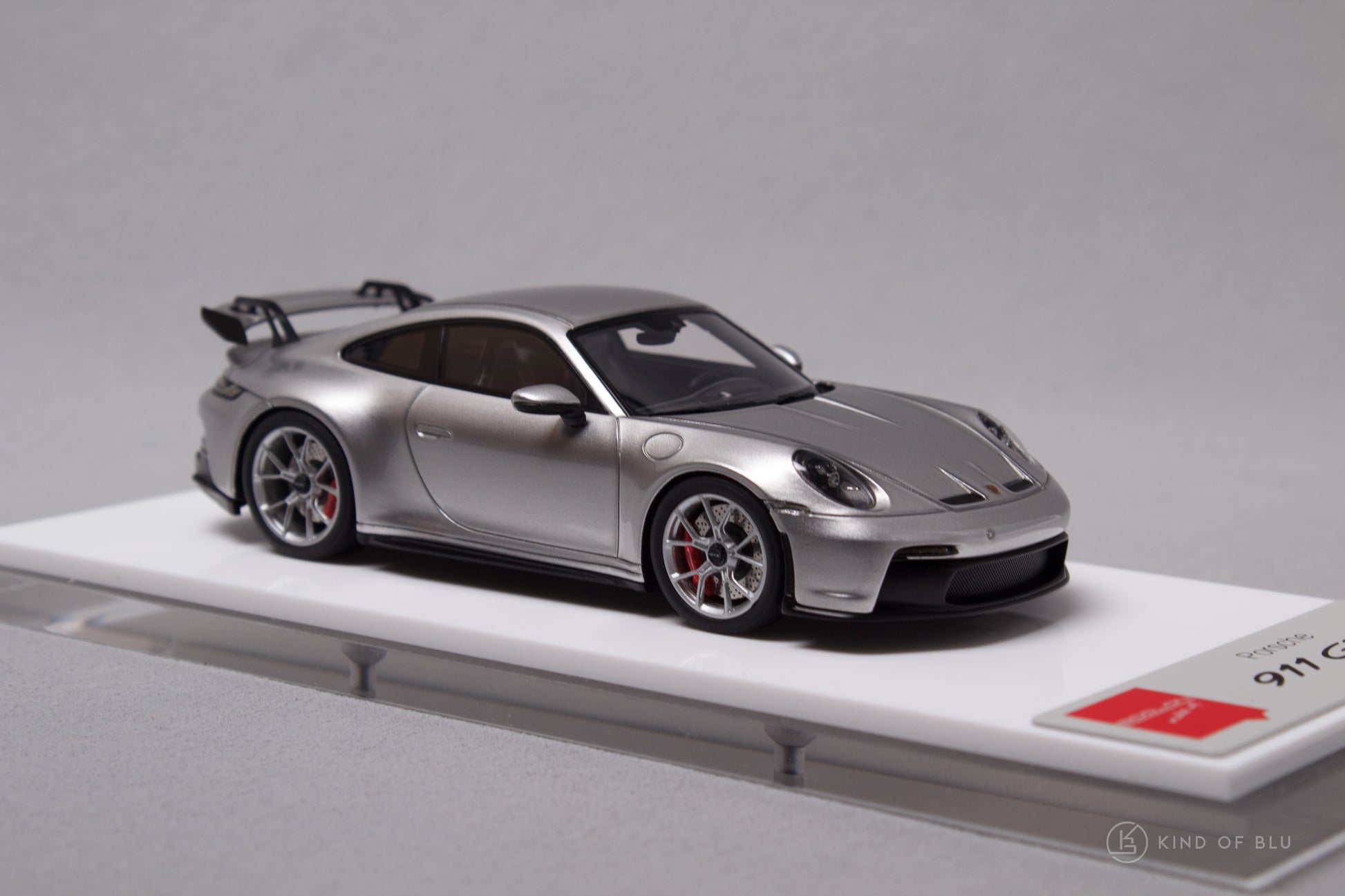 Porsche 911(992) GT3 2021 in GT Silver Metallic - 1 26