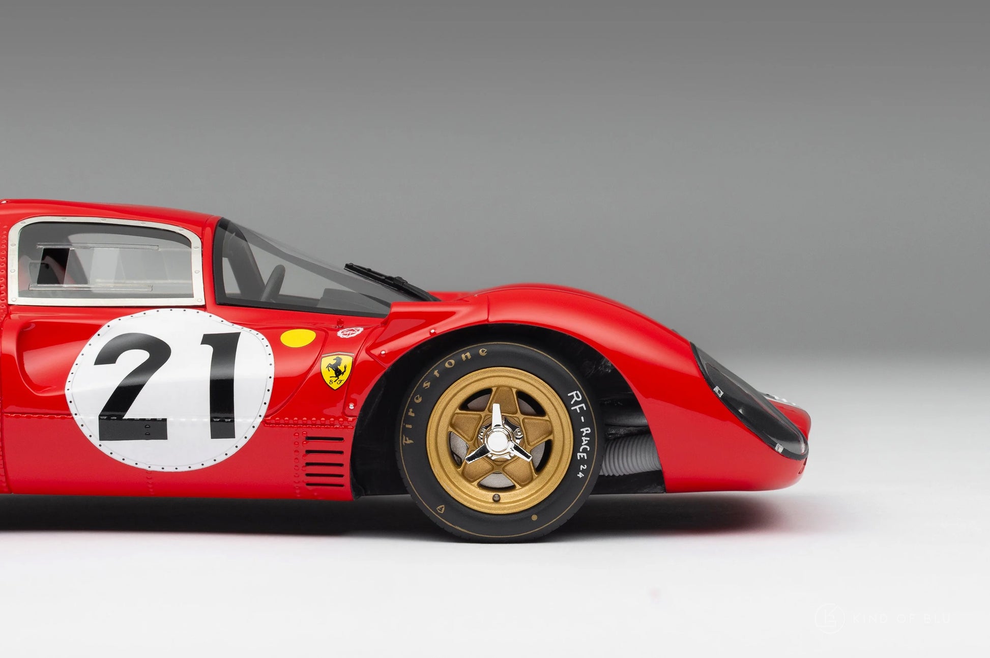 Ferrari 330 P4 - 1967 Le Mans - 2nd Place - Class Winner - m5933 8