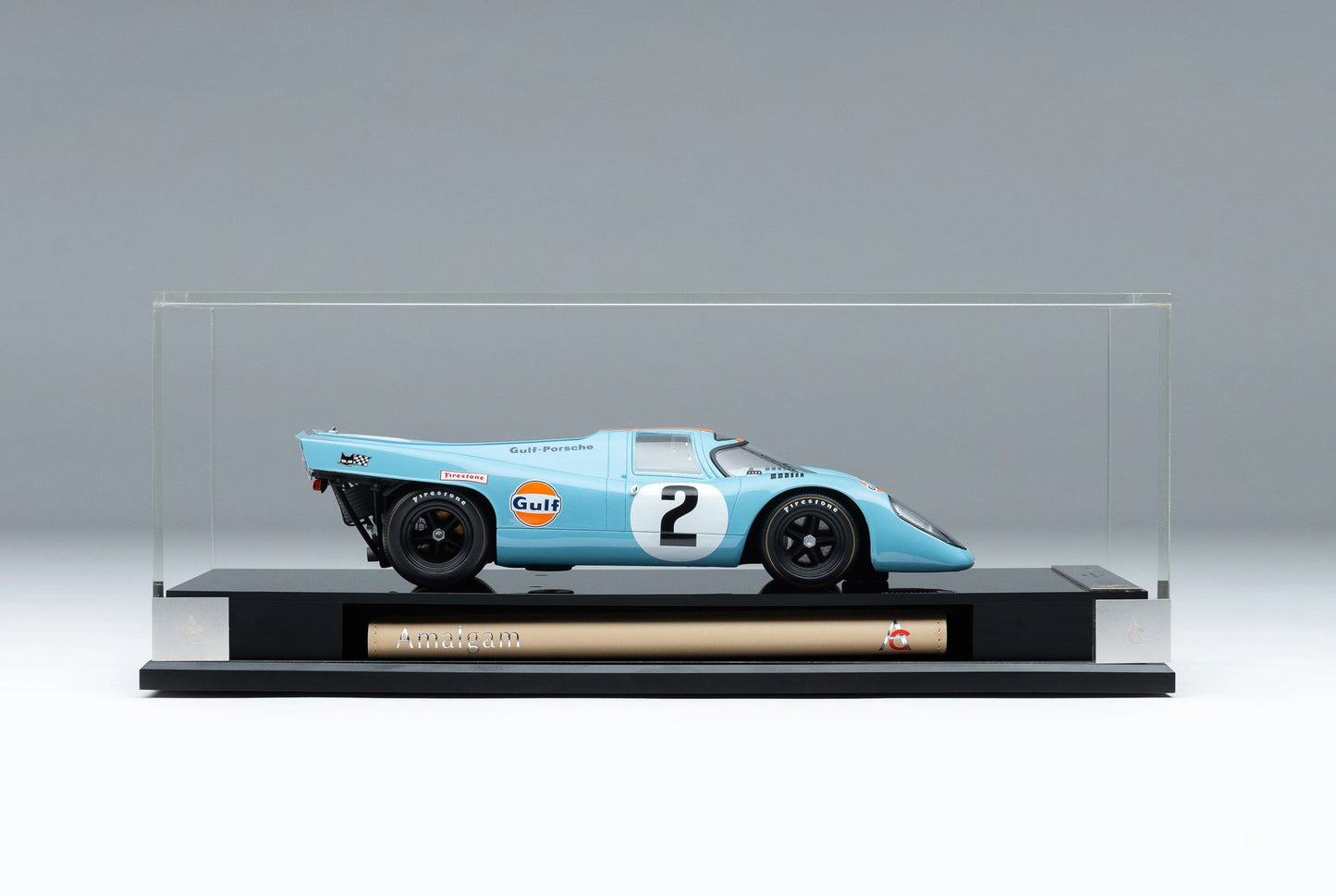 Porsche 917K - 1970 Daytona Winner - Gulf Livery - m6012 2