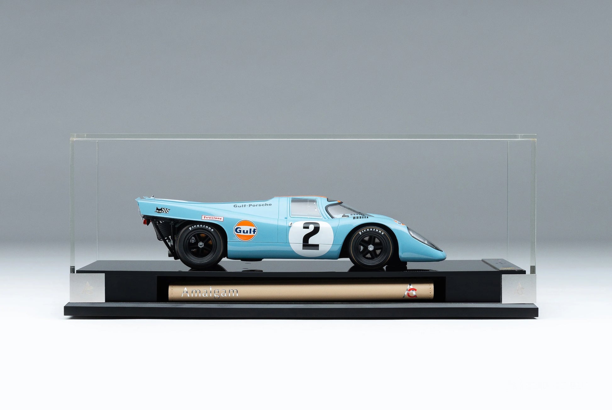 Porsche 917K - 1970 Daytona Winner - Gulf Livery - m6012 2
