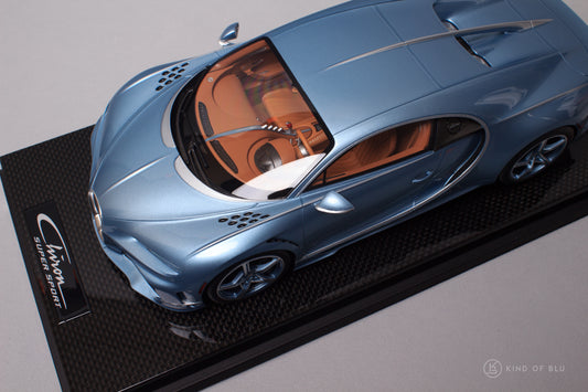 Bugatti Super Sport in Atlantic Blue - bug012e 1