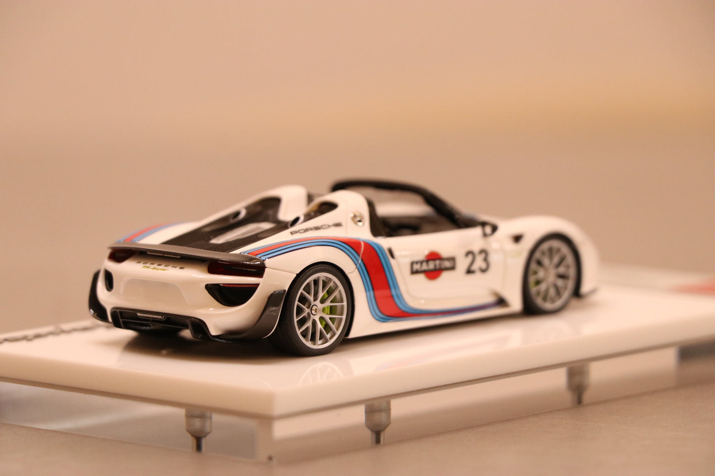 Make Up Eidolon Collection Porsche 918 Spyder weissach package 2011 Martini stripe