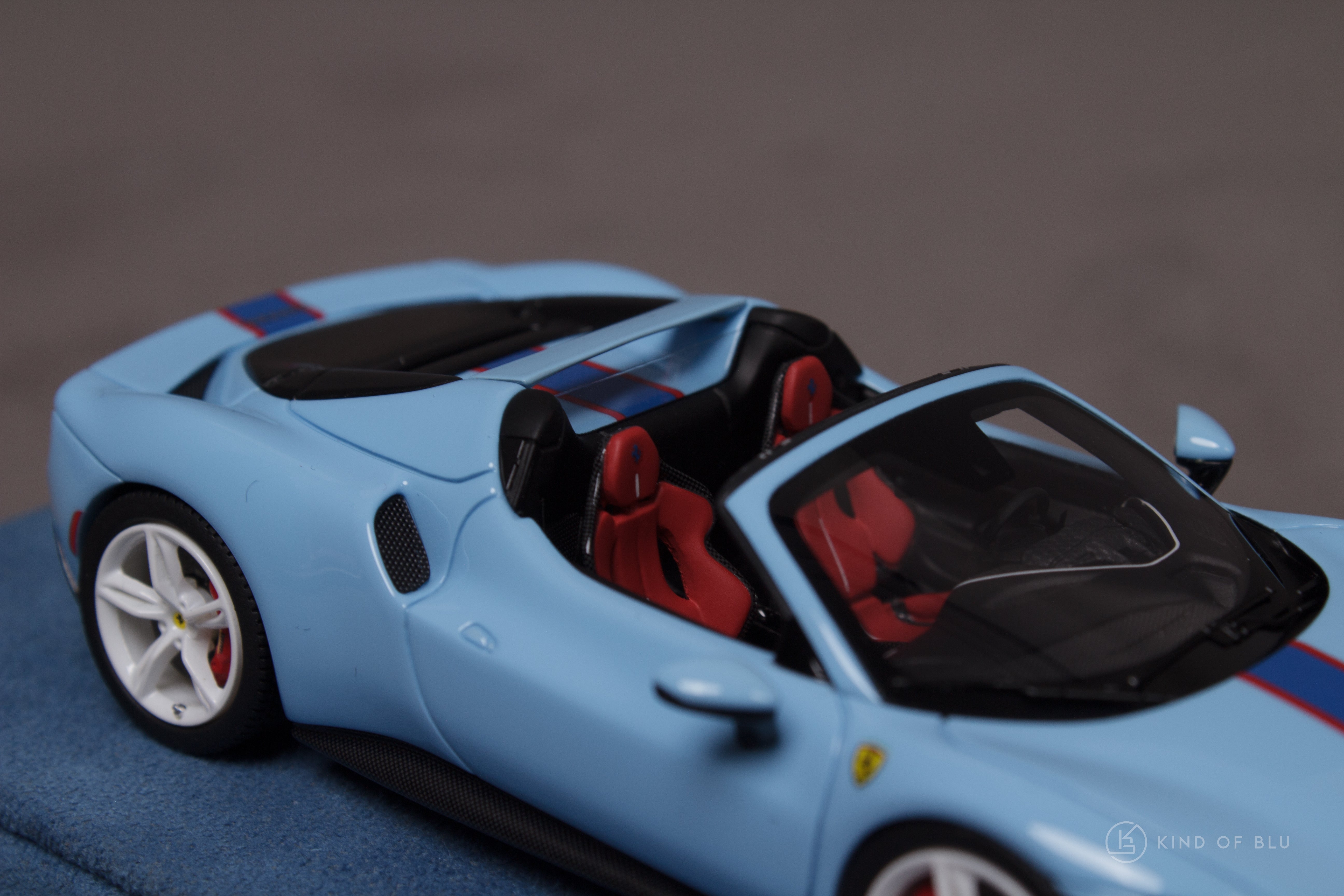 Ferrari 296 GTS Configured by Charles Leclerc, made specifically