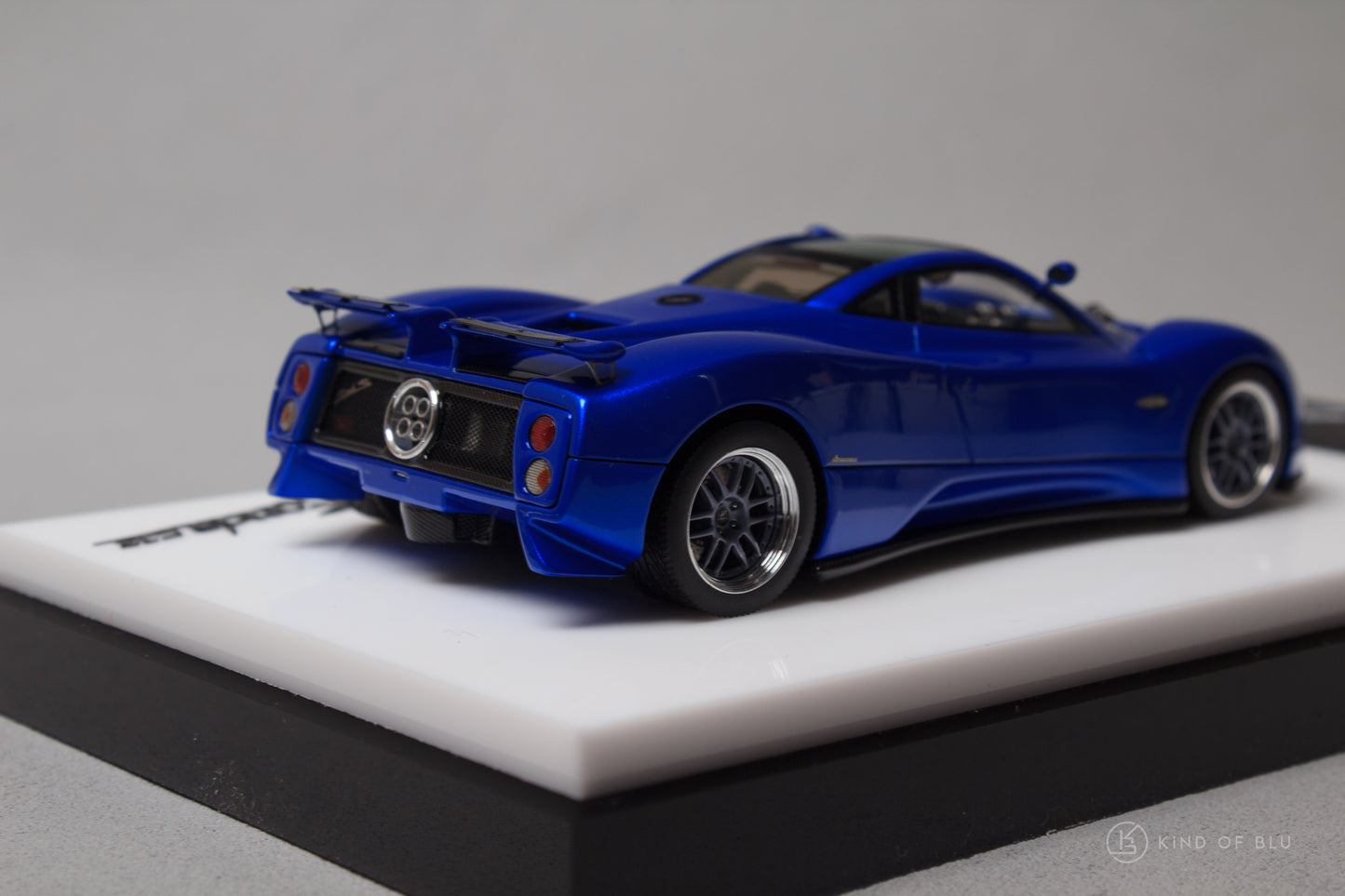 Pagani Zonda C12S in Blu Francia - lg430003e 4