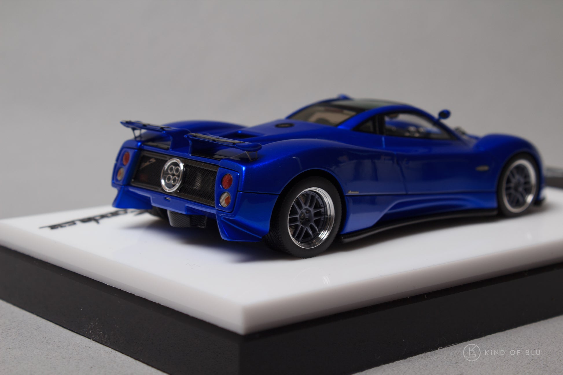 Pagani Zonda C12S in Blu Francia - lg430003e 4
