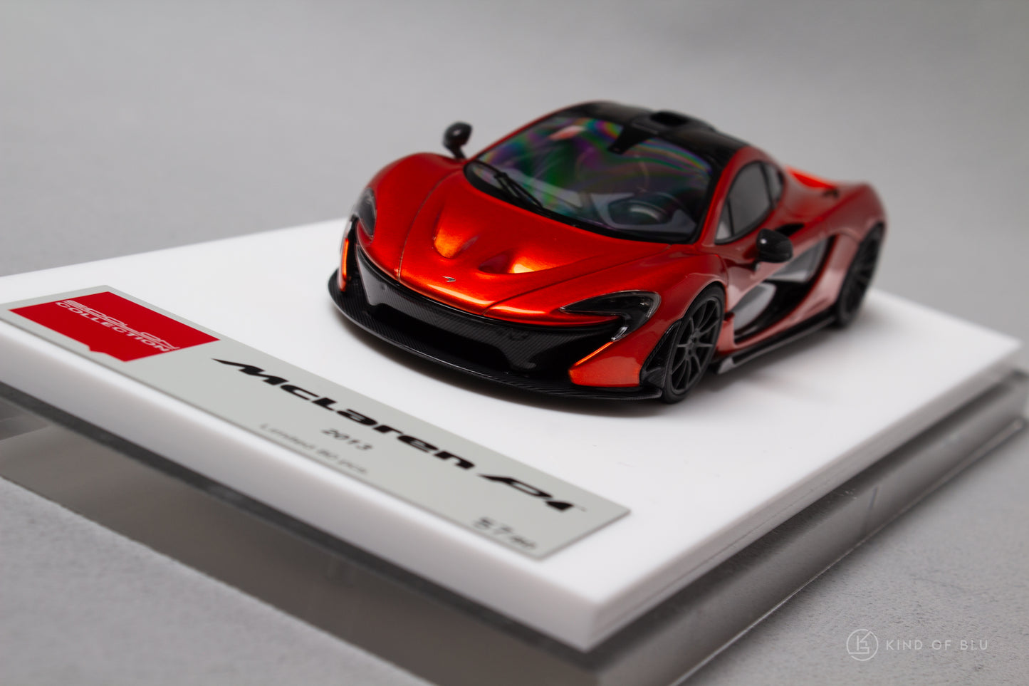 McLaren P1 2013 in Volcano Orange - em741c 6