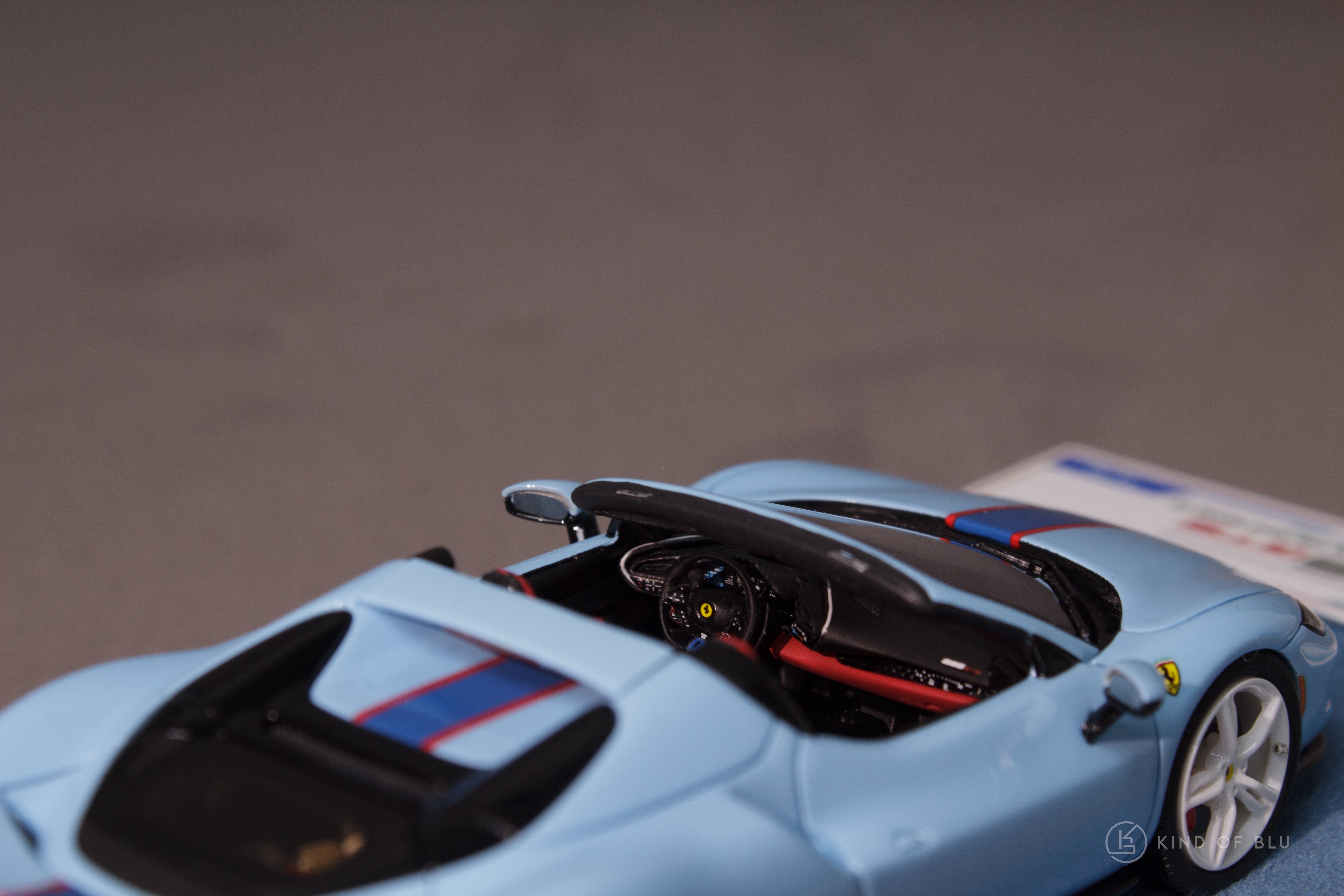 Ferrari 296 GTS Configured by Charles Leclerc, made specifically