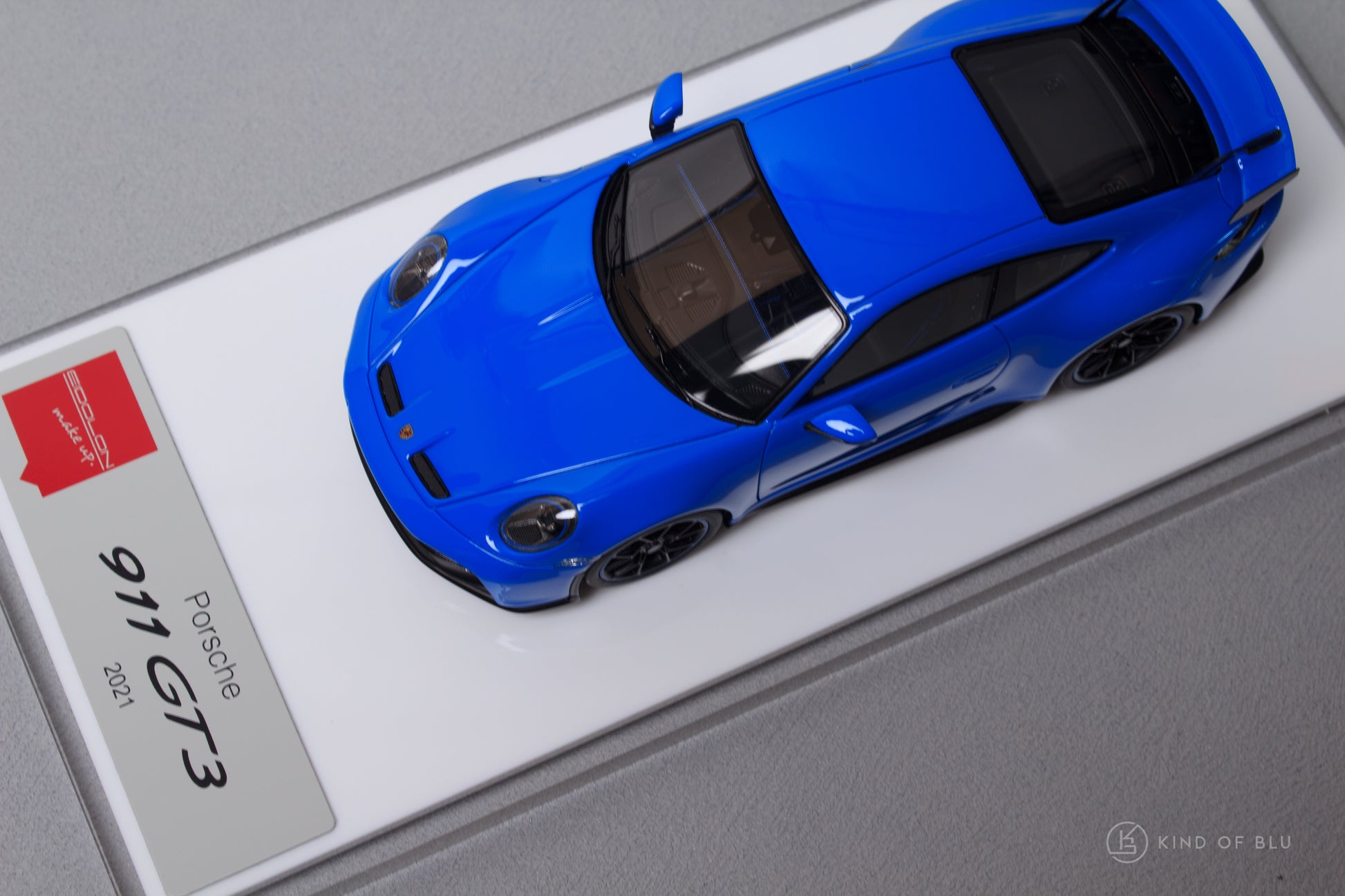 Porsche 911(992) GT3 2021 in Shark Blue - 1 15