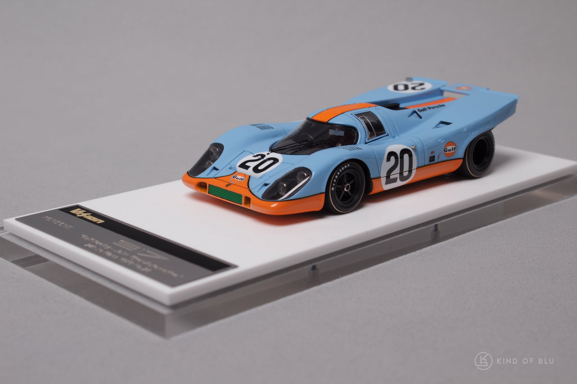 (3-Car Set) Porsche 917K "Gulf Racing - John Wyer Automotive" Le Mans 24h 1970 No.20 & 21 & 22 - 1 35