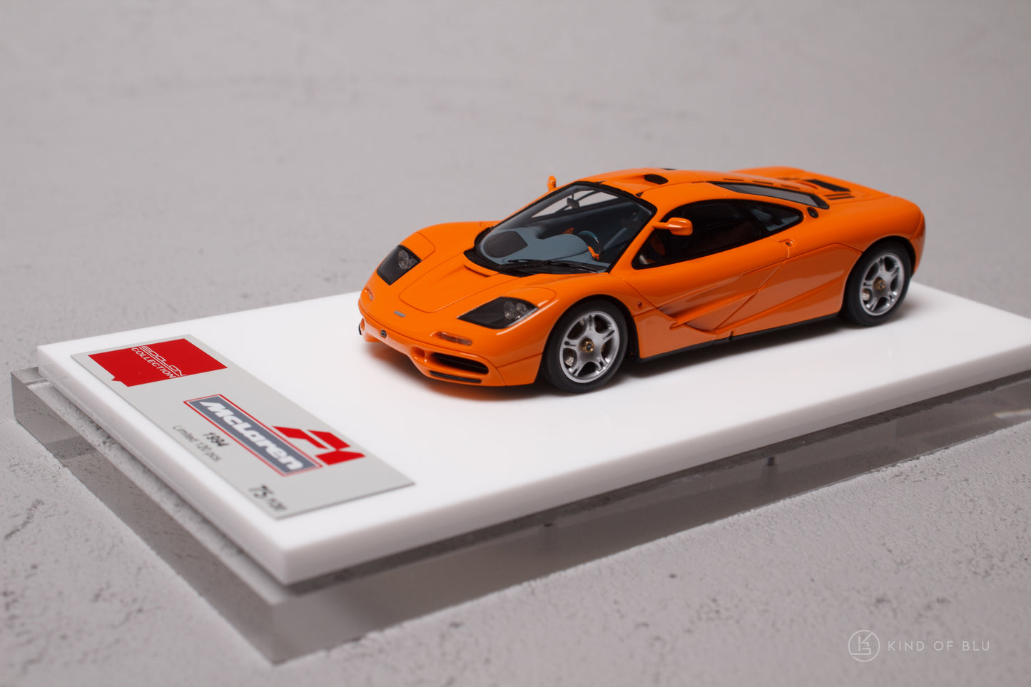 McLaren F1 Roadcar 1994 in Historic Orange - em748i 3