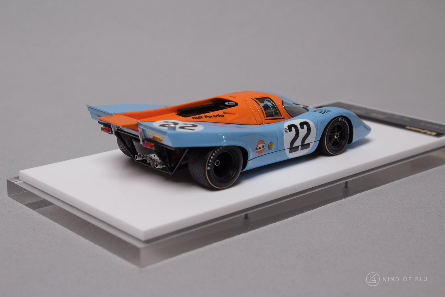 (3-Car Set) Porsche 917K "Gulf Racing - John Wyer Automotive" Le Mans 24h 1970 No.20 & 21 & 22 - 1 40