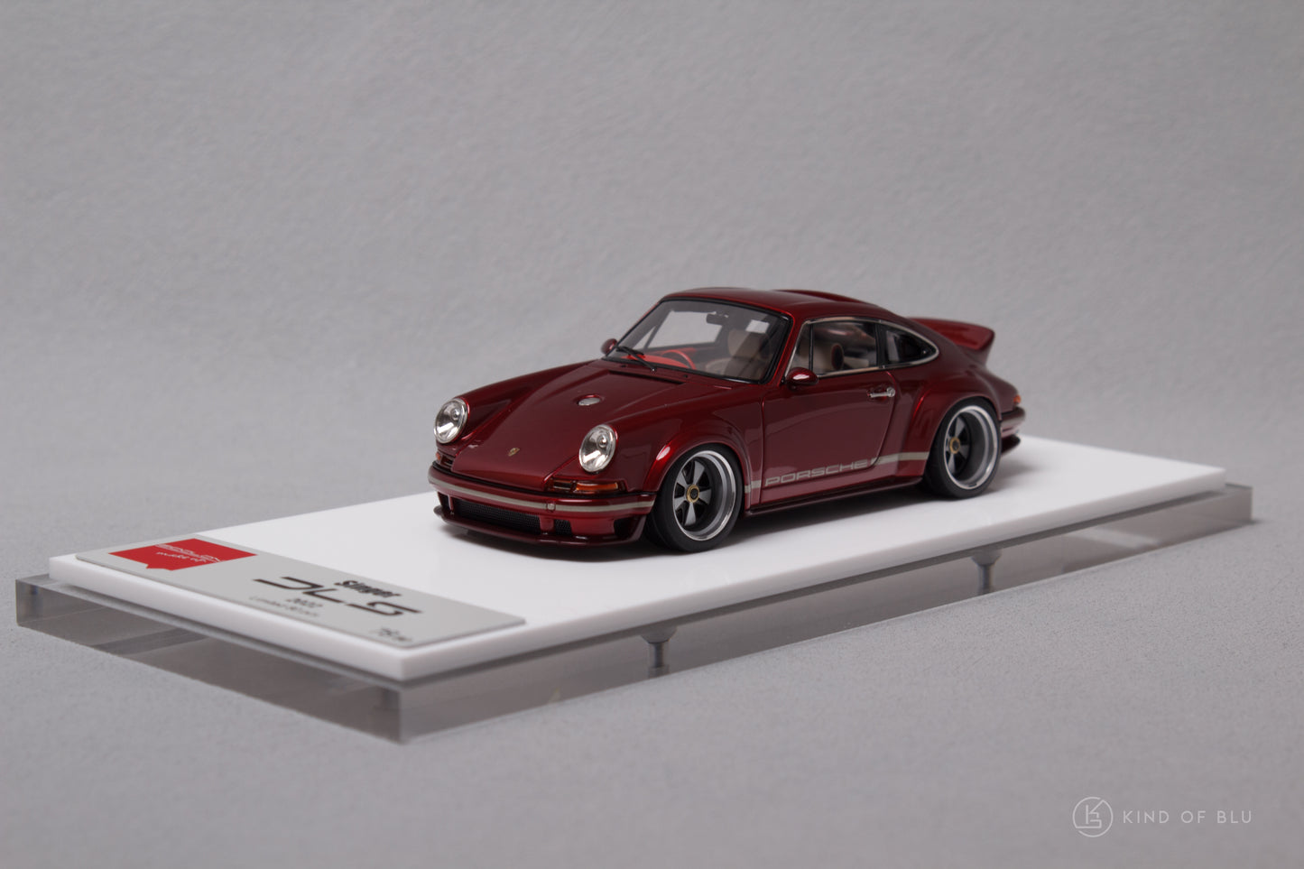 Singer 911 DLS in Cherry Red Metallic - 1 3