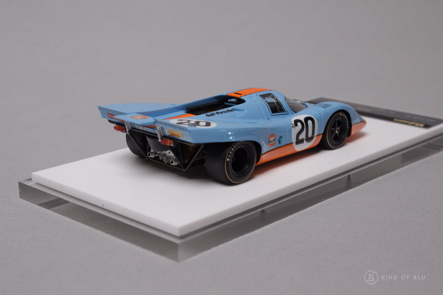 (3-Car Set) Porsche 917K "Gulf Racing - John Wyer Automotive" Le Mans 24h 1970 No.20 & 21 & 22 - 1 38