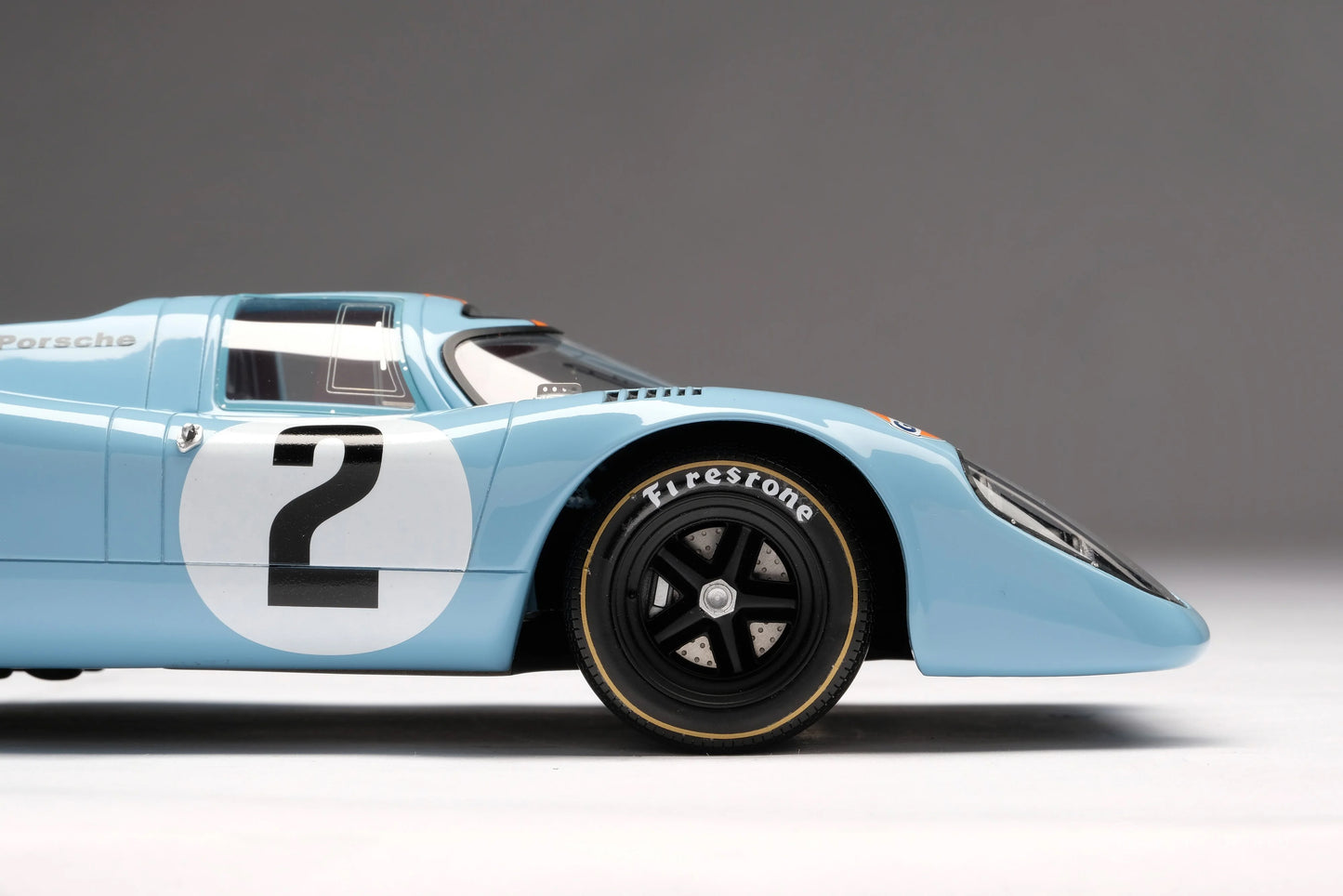 Porsche 917K - 1970 Daytona Winner - Gulf Livery - m6012 7