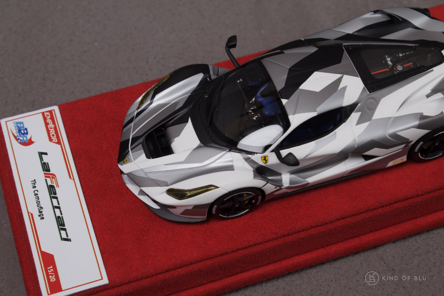 Ferrari LaFerrari - the Camouflage — bbrc137caemp 1
