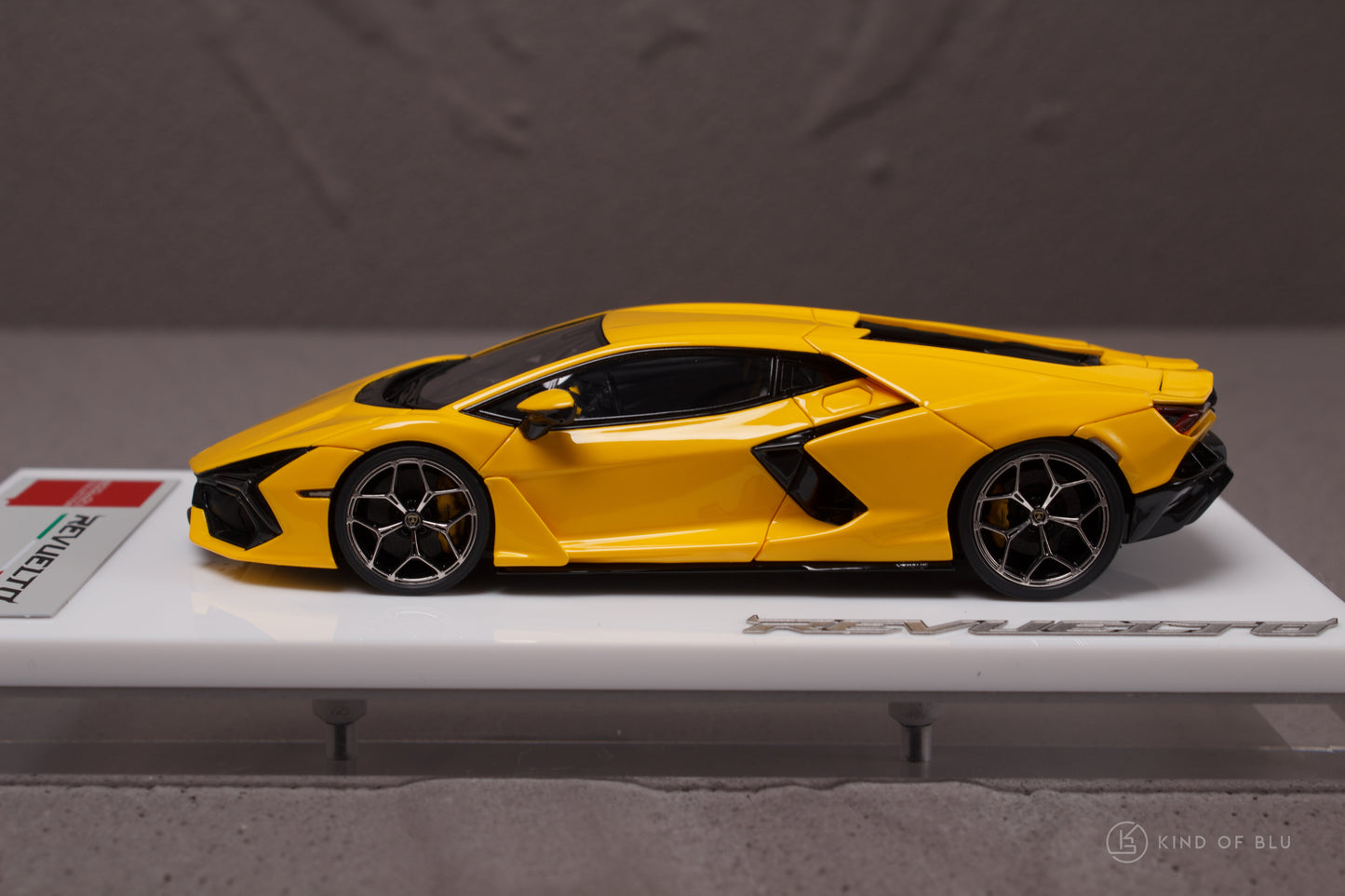 Lamborghini Revuelto 2024 (ALTANERO Wheel) in Giallo Auge — em739c 03