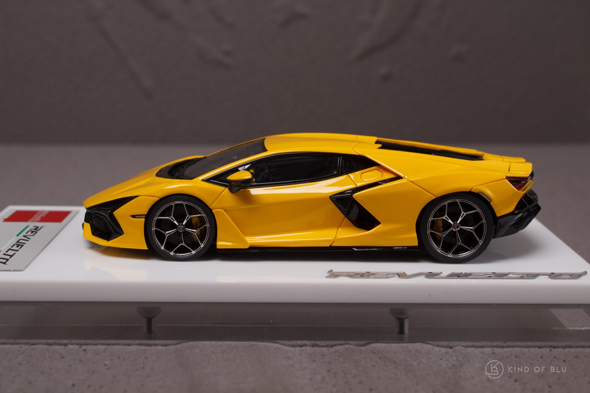 Lamborghini Revuelto 2024 (ALTANERO Wheel) in Giallo Auge — em739c 03