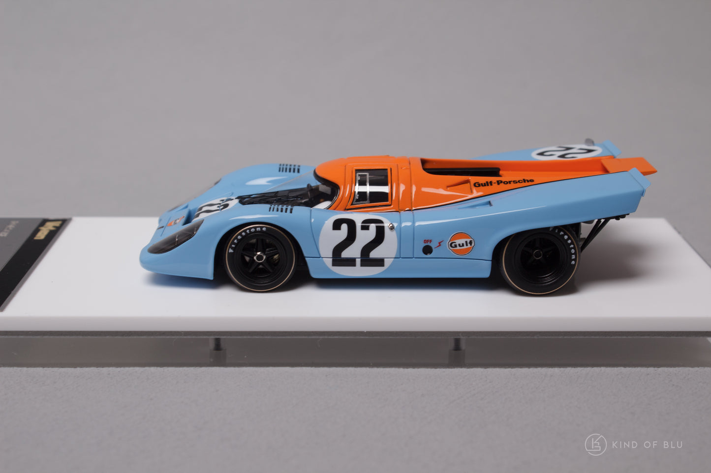 (3-Car Set) Porsche 917K "Gulf Racing - John Wyer Automotive" Le Mans 24h 1970 No.20 & 21 & 22 - 1 34