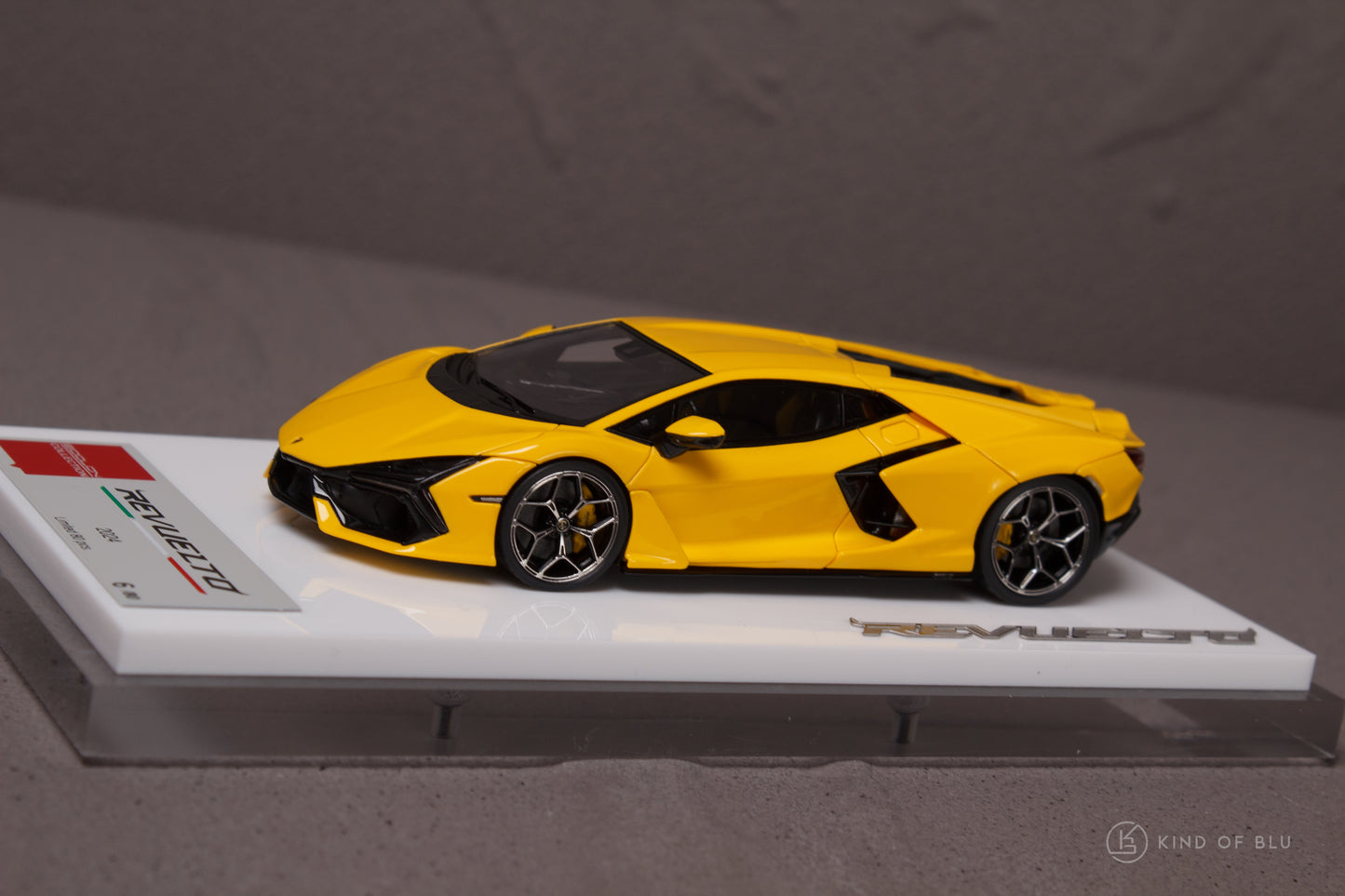 Lamborghini Revuelto 2024 (ALTANERO Wheel) in Giallo Auge — em739c 07