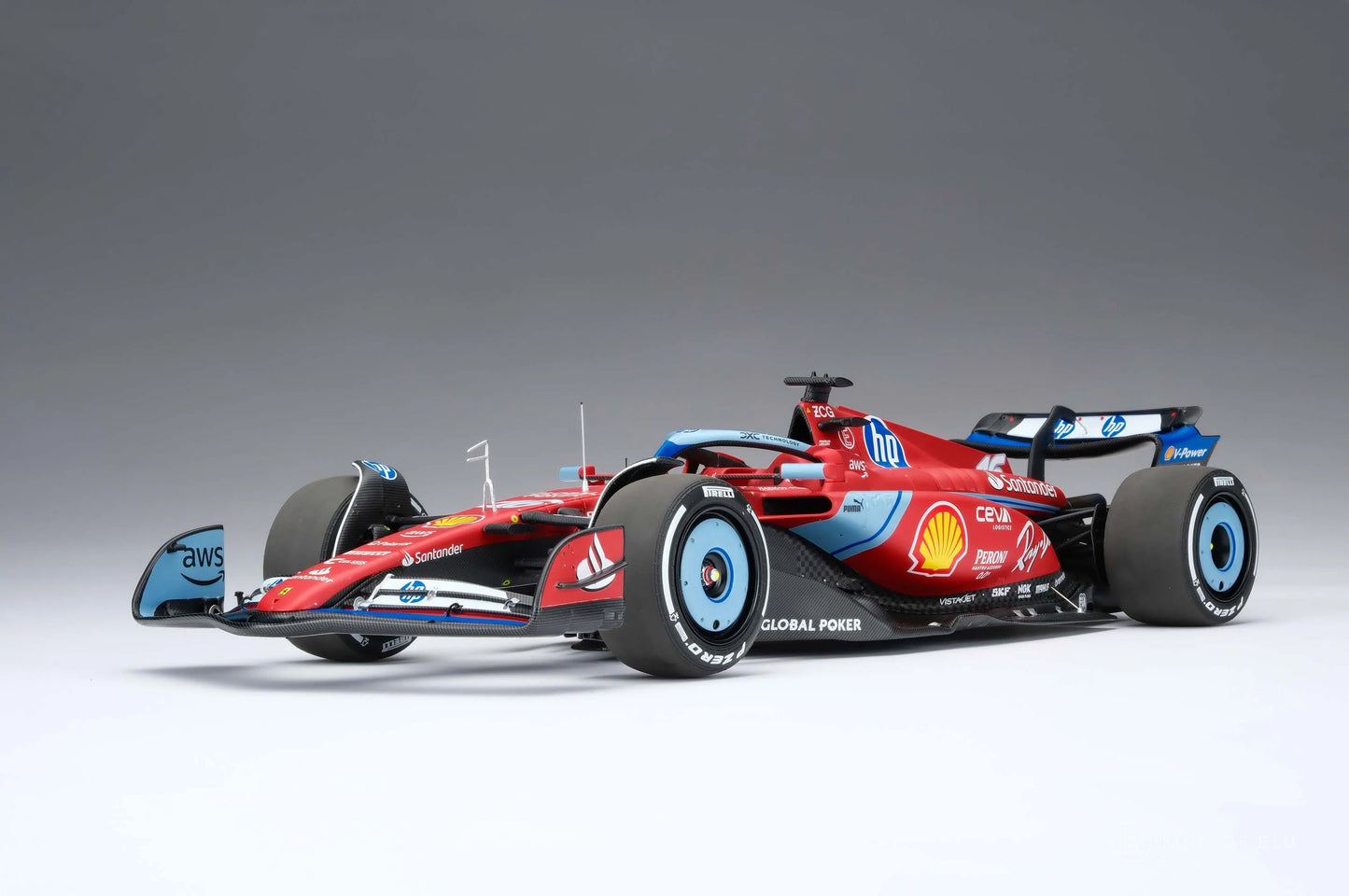 Ferrari SF-24 - 2024 Miami Grand Prix | Charles Lecler - m6311 sc3 4