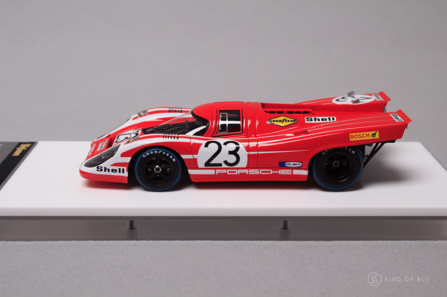 Porsche 917K "Porsche Konstruktionen K.G. Salzburg" Le Mans 24h 1970 Winner No.23 - 1 55