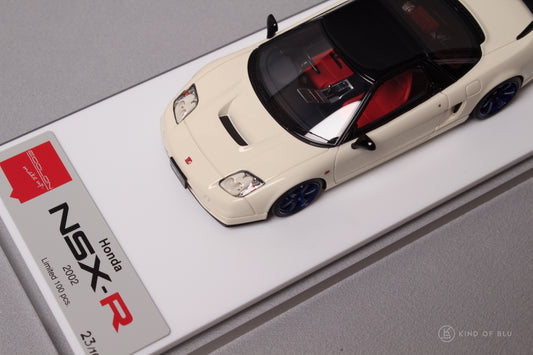 Honda NSX-R (NA2) 2002 (TE37 Wheel) in Champion White - em825a 1