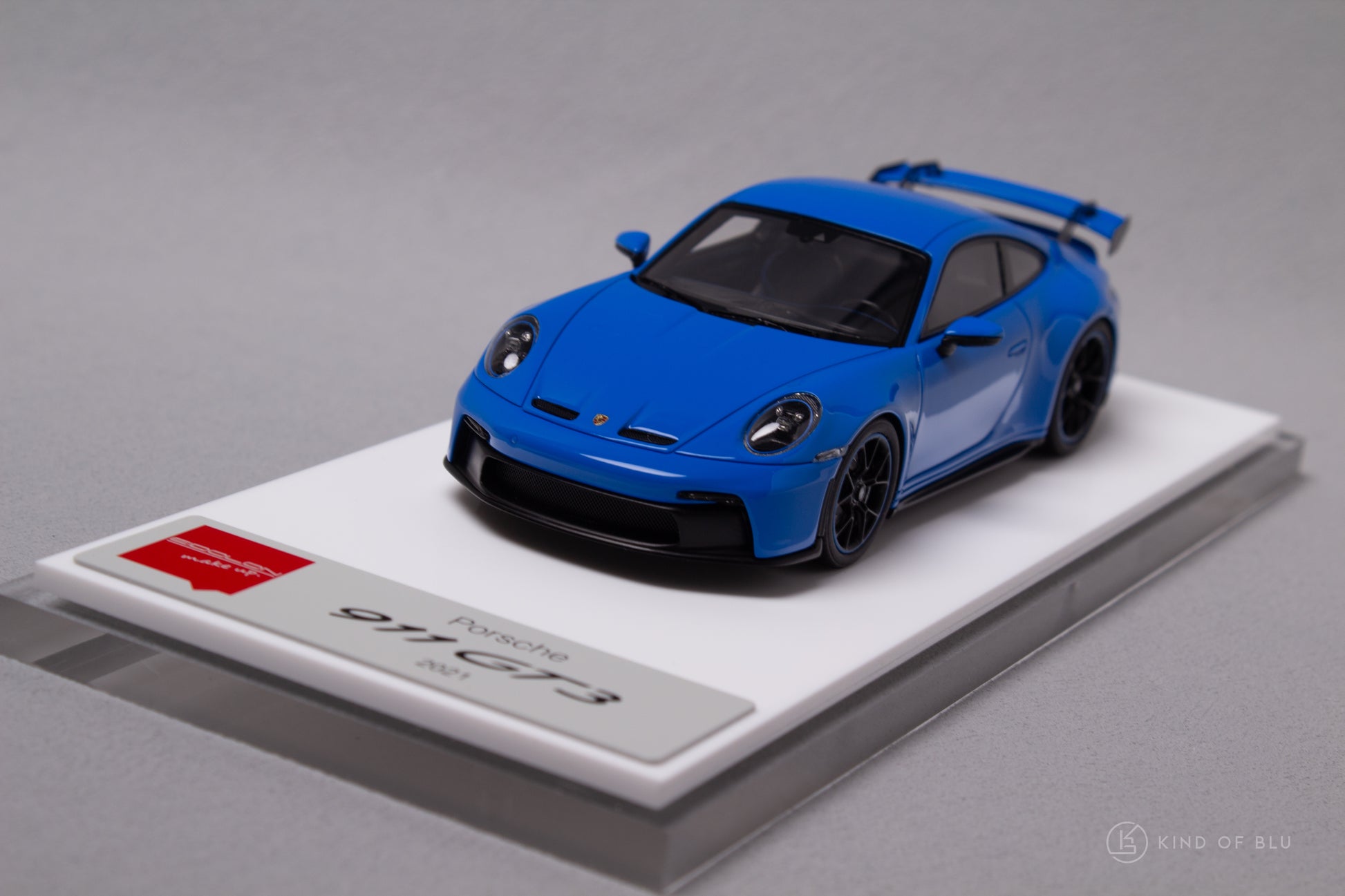 Porsche 911(992) GT3 2021 in Shark Blue - 1 20