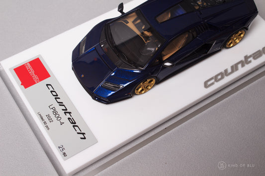 Lamborghini Countach LPI 800-4 2022 in Blu Acapulco - em740i 1