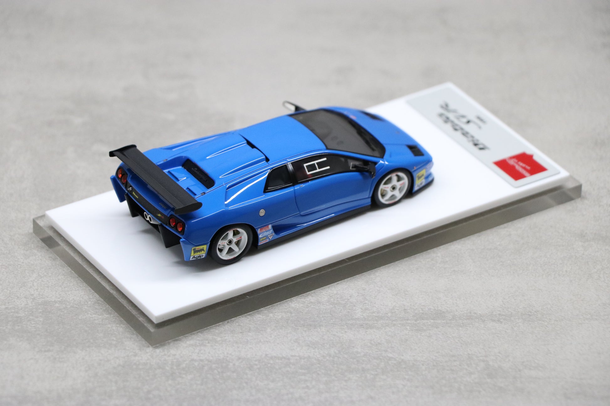 Lamborghini Diablo SVR Racing 1996 in Blue — 06