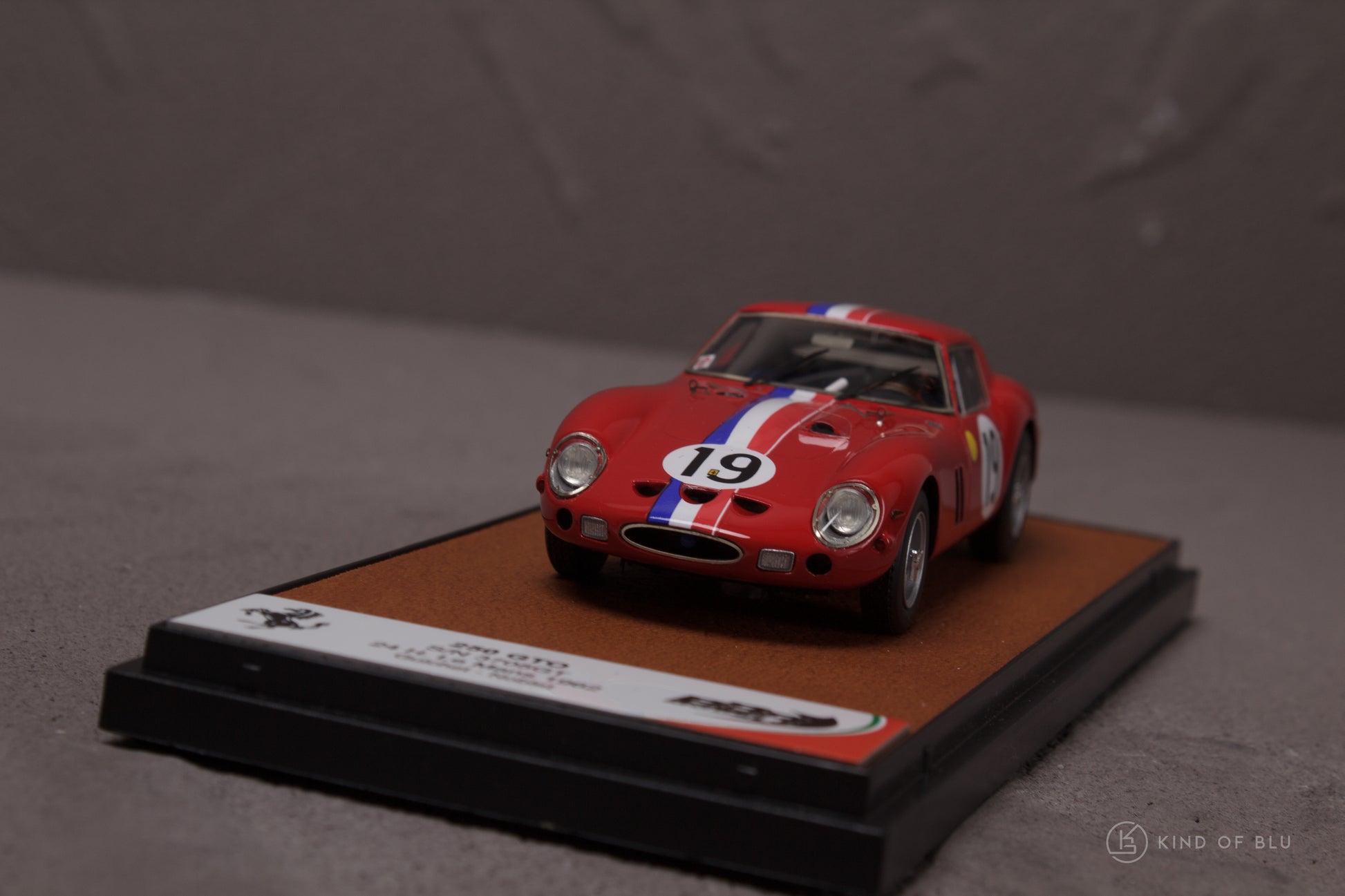 Ferrari 250 GTO 24H Le Mans 1962 n.19 Class Winner — bbr260 7
