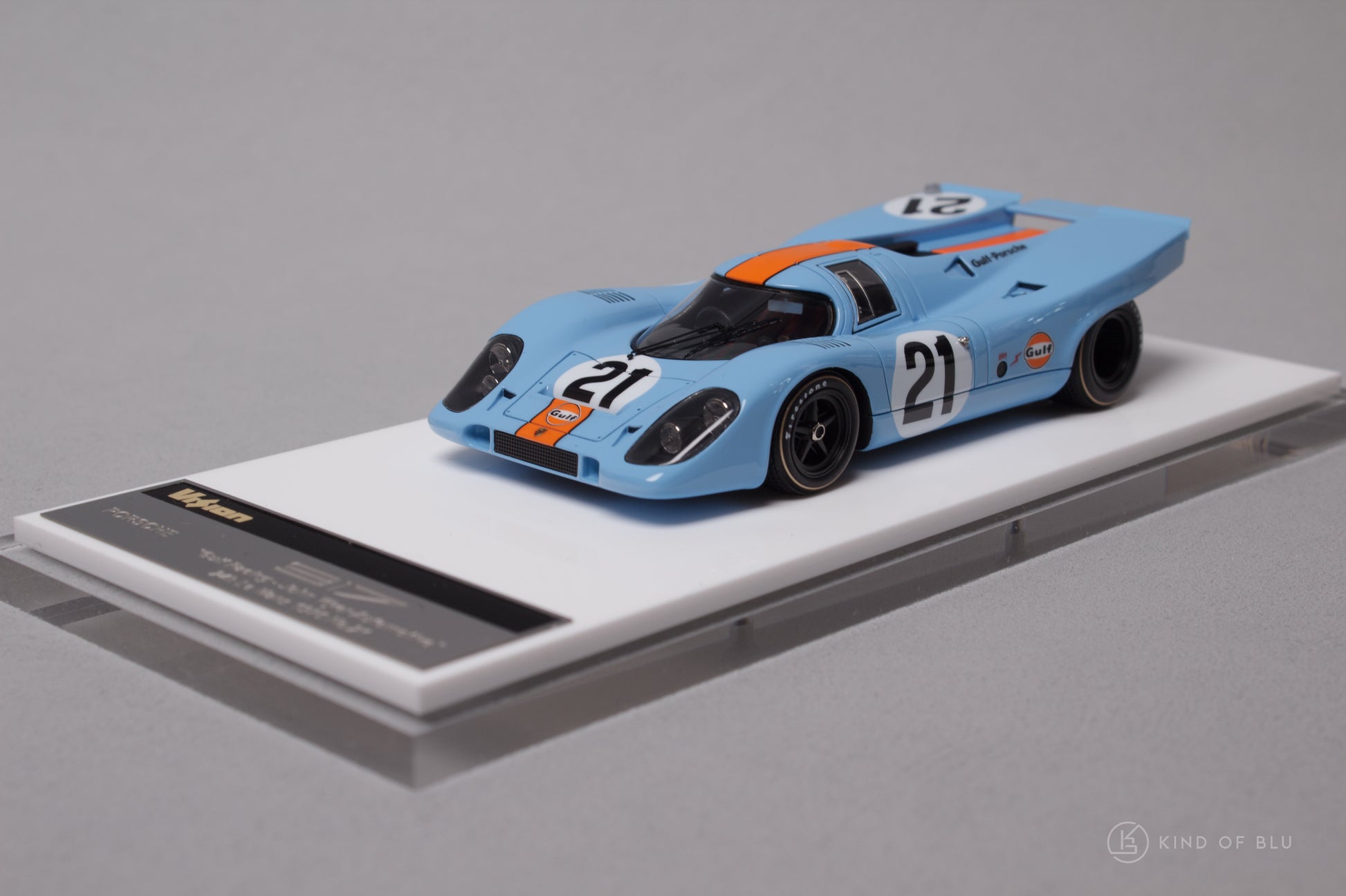 (3-Car Set) Porsche 917K "Gulf Racing - John Wyer Automotive" Le Mans 24h 1970 No.20 & 21 & 22 - 1 36