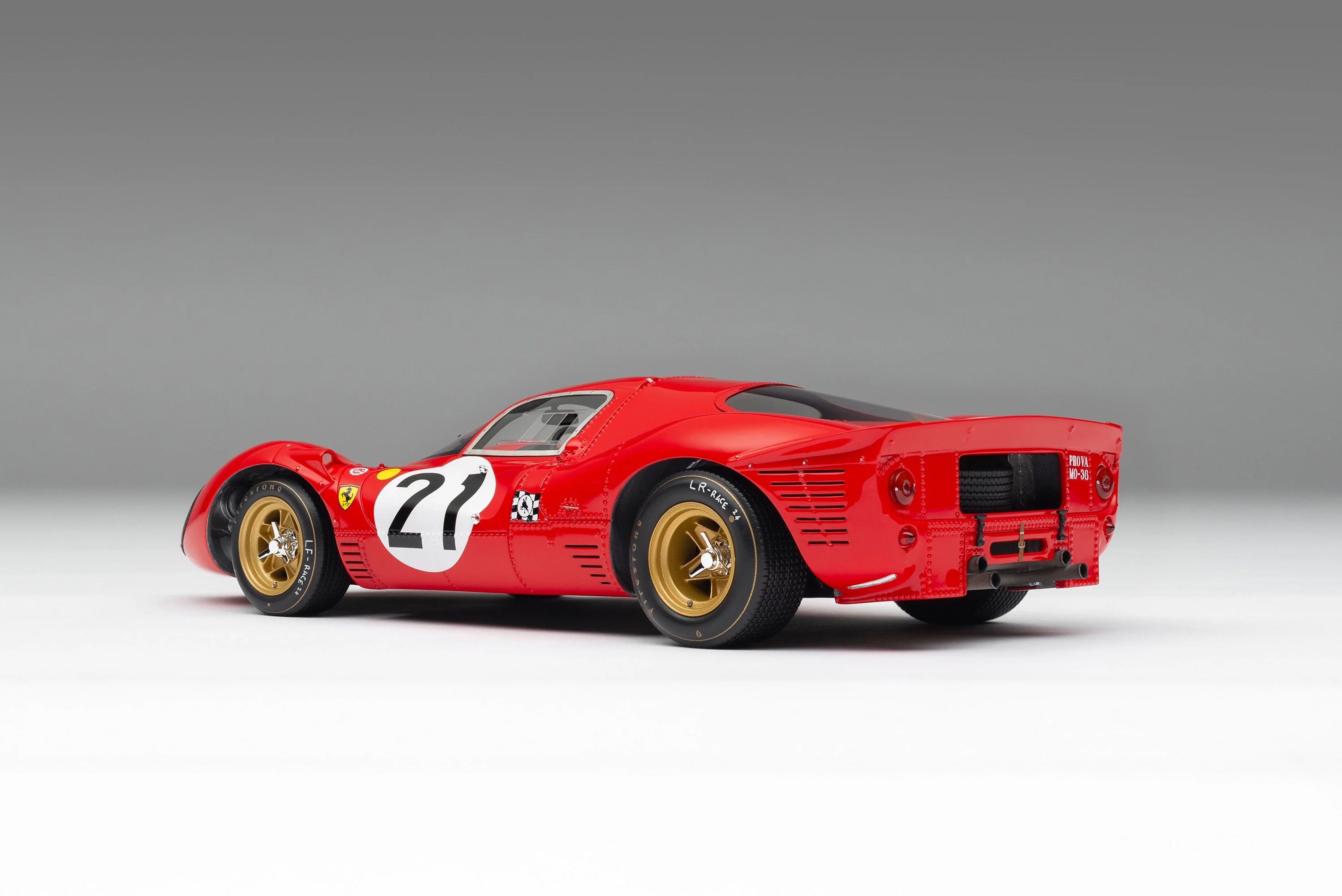 Ferrari 330 P4 - 1967 Le Mans - 2nd Place - Class Winner – Kind of Blu